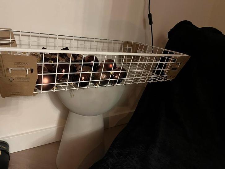 Ikea Pax Draadmand 35x100, Huis en Inrichting, Woonaccessoires | Wandplanken en Boekenplanken, Nieuw, Ophalen