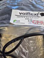 Voiflex H07V-K Eca 6,0mm2 - 3kg (+/- 75m), Ophalen of Verzenden, Gebruikt