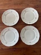 Vintage Aardewerk Borden Set van Mosa Maastricht, Gebruikt, Ophalen of Verzenden, Bord(en), Overige stijlen