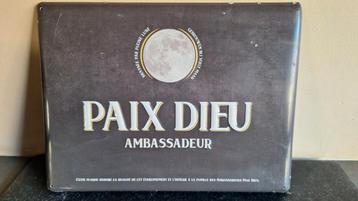 Paix Dieu Ambassadeur Reclamebord bier beschikbaar voor biedingen