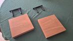 Set Wandplanken - Onzichtbare Bevestiging - 24x24x4cm, Ophalen, Zo goed als nieuw