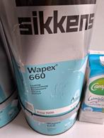 Sikkens Wapex 660 - 5 Liter 2 componenten betonvloer coating, 5 tot 10 liter, Nieuw, Ophalen of Verzenden, Verf