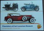 Postzegelmapje 497a – Klasiekers uit het Louwman museum, Postzegels en Munten, Verzenden, Postfris