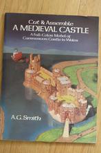 gedetailleerd bouwpakket kasteel, Hobby en Vrije tijd, Ophalen of Verzenden, Nieuw, 1:50 tot 1:144
