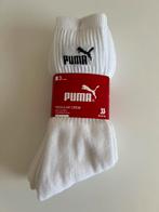 Witte heren sokken Puma (3 paar) Maat 43-46, Puma, Wit, Ophalen of Verzenden, Nieuw