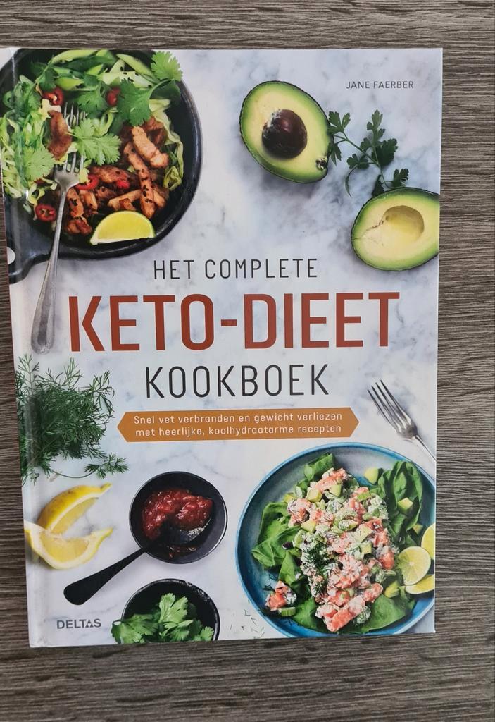 Het Complete Keto Dieet Kookboek - Jane Faerber, Boeken, Kookboeken, Zo goed als nieuw, Hoofdgerechten, Overige typen, Europa