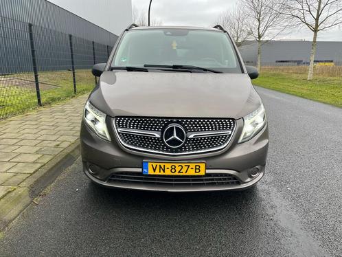 Mercedes-Benz Vito 116 Lang AUT 163PK 2015, Auto's, Bestelauto's, Particulier, Airbags, Airconditioning, Alarm, Android Auto, Apple Carplay