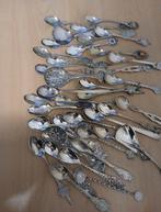 Verzilverde theelepels collectie - 40 stuks, Ophalen