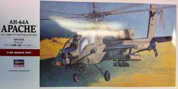 Coelianmodels, Hasegawa, 7224, AH-64A Apache, 1/48, € 36,99 beschikbaar voor biedingen