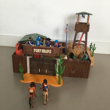 Playmobil Fort Brave westernfort beschikbaar voor biedingen