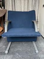 2x T-line stoel Burkhard Vogtherr voor Arflex vintage design, Huis en Inrichting, Fauteuils, Ophalen