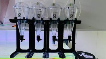 JBL artemia kweek set van 4 artemia trechters beschikbaar voor biedingen