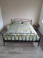 Bed, Huis en Inrichting, Slaapkamer | Bedden, Ophalen, Gebruikt, Tweepersoons, 180 cm