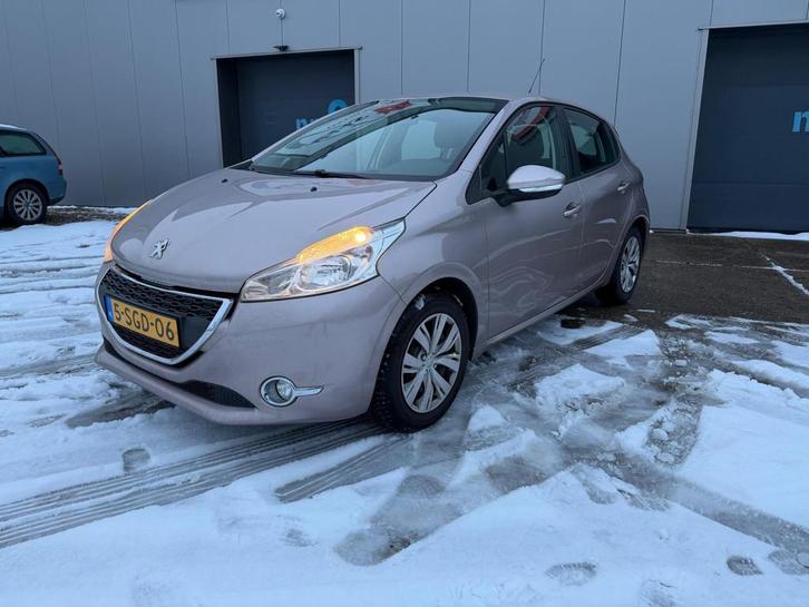 Peugeot 208 1.0 VTi Blue Lease 5 deurs met airco, Auto's, Peugeot, Bedrijf, Te koop, ABS, Airbags, Airconditioning, Bluetooth