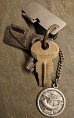 sleutelbosje Menno van Coehoorn, Verzamelen, Ophalen of Verzenden, Landmacht, Amerika, Embleem of Badge