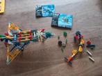 Knex 3 doosjes helikopter+ vliegtuig+ truck= space shuttel, Ophalen of Verzenden, Zo goed als nieuw