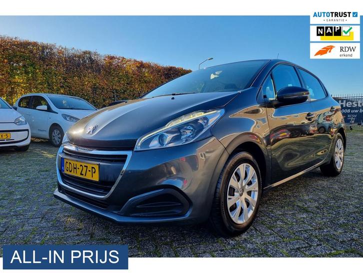 Peugeot 208 1.2 PureTech Blue Premium ✅NIEUWE APK ✅GARAN, Auto's, Peugeot, Bedrijf, Te koop, ABS, Achteruitrijcamera, Airbags