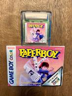 Paperboy Game Boy Color + Handleiding – Retro Topper!, 1 speler, Ophalen of Verzenden