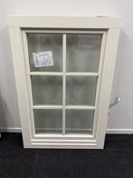 Draaikiepraam 1 x 6-vaks kruisverdeling 790 x 1160, Doe-het-zelf en Verbouw, Glas en Ramen, Ophalen, Gevelraam of Ruit, Minder dan 80 cm