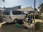 VW T5 camperbusje met slaaphefdak incl voortent, Caravans en Kamperen, Campers, Buscamper of Camperbus, Volkswagen, Diesel, Particulier