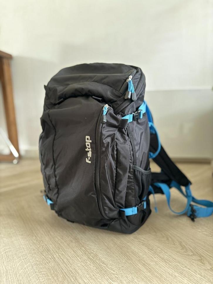 F-Stop Gear Kashmir UL 30L fotorugzak + ICU Medium Cube, Audio, Tv en Foto, Fotografie | Fototassen, Zo goed als nieuw, Rugtas