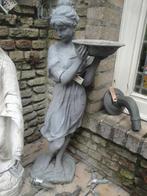 vrouwenbeeld met schaaltje, Ophalen of Verzenden, Nieuw, Overige materialen, Mensenbeeld