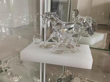 Acrylaat plateau voor Swarovski Beeldjes beschikbaar voor biedingen
