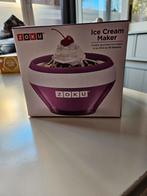 NIEUW Zoku Ice  Cream Maker - paars, Witgoed en Apparatuur, IJsmachines, Ophalen of Verzenden, Nieuw