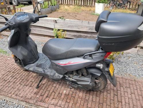 SYM Orbit II 50, Fietsen en Brommers, Scooters | SYM, Zo goed als nieuw, Orbit, Ophalen