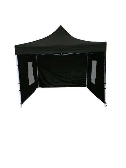 Professionele Easy-Up Partytent 3x3m Aluminium. 3 kleuren, Tuin en Terras, Partytenten, Nieuw, Partytent, 2 meter of meer, Minder dan 5 meter