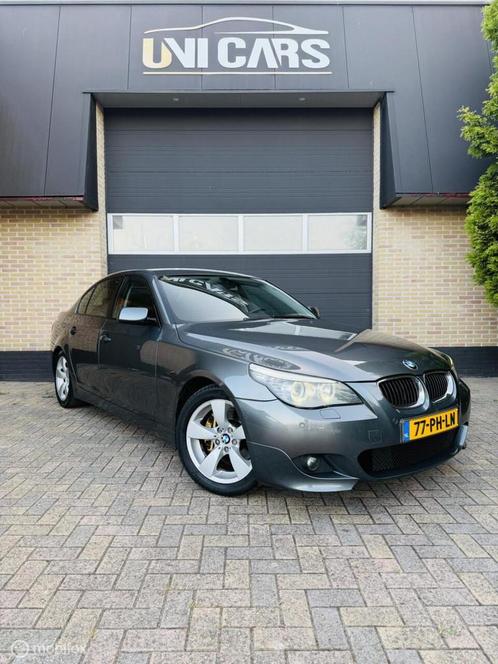BMW 5-serie 520i high Executive|Autom|Leder|Android|M pakket, Auto's, BMW, Bedrijf, Te koop, 5-Serie, ABS, Airbags, Airconditioning