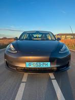 Tesla Model 3 2019 Grijs, Auto's, Automaat, 27 €/maand, 1831 kg, Zwart