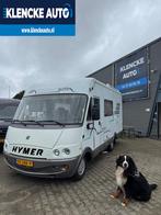Fiat 230 Hymer B 544 Airconditioning Cruise ctrl Trekhaak KE, Caravans en Kamperen, Campers, Integraal, Airconditioning, Bedrijf