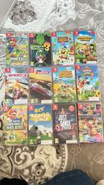 Nintendo Switch Spellen Collectie, Spelcomputers en Games, Games | Nintendo Switch, Overige genres, Eén computer, Ophalen of Verzenden
