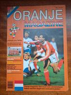 Oranje magazine deel 1 Italia 1990, Verzamelen, Ophalen of Verzenden, Zo goed als nieuw, Boek of Tijdschrift