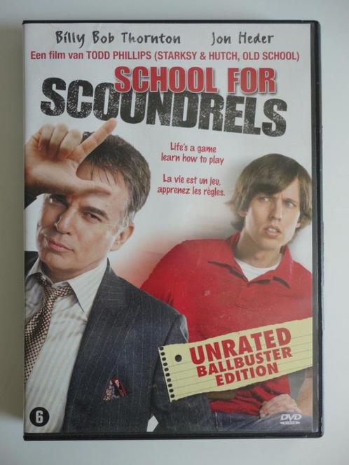 School for Scoundrels (2006) *Unrated 'Ballbuster' Edition, Cd's en Dvd's, Dvd's | Komedie, Overige genres, Vanaf 6 jaar, Ophalen of Verzenden