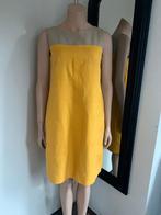 NATAN  mooie jurk (met linnen)  MAAT 38  ALS NIEUW, Maat 38/40 (M), NATAN, Geel, Ophalen of Verzenden