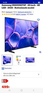 Samsung 65 inch TV - in de doos, LED, Nieuw, Ophalen of Verzenden, Samsung