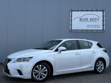 Lexus CT 200h Automaat Trekhaak/Navigatie/Cruise. (bj 2017) beschikbaar voor biedingen