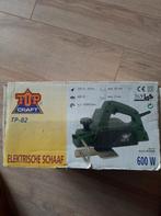 Topcraft schaafmachine type TP-82, Ophalen of Verzenden, Minder dan 600 watt, Vlakschuurmachine