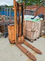 Electrische stapelaar 1000kg 24v, Ophalen, Gebruikt, Steekwagen