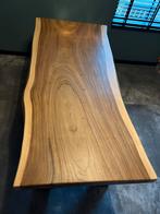 Suar Boomstamtafel 180x80cm met X-poten, Ophalen, 50 tot 100 cm, Zo goed als nieuw, 150 tot 200 cm