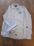 Mcgregor blouse overhemd blauw custom fit m, Zo goed als nieuw, Schipluidenlaan 20 5035KJ Tilburg, Merkfreak, McGregor
