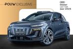 Audi Q6 e-tron S edition 306pk performance 100 kWh | Panoram, Auto's, Audi, Automaat, 12 maanden, SUV of Terreinwagen, Zilver of Grijs