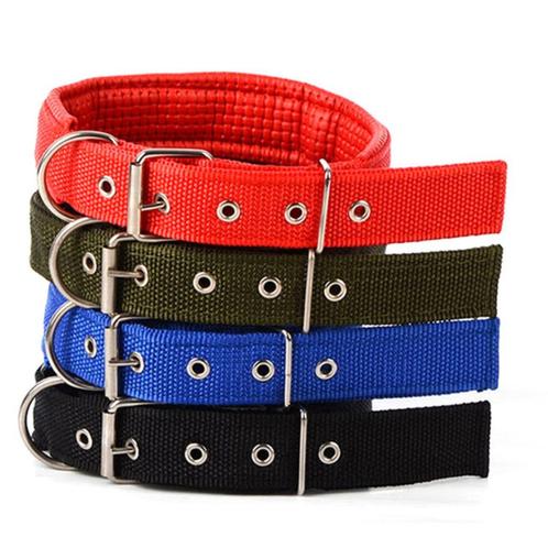 verstelbare nylon halsbanden Nieuw, Dieren en Toebehoren, Honden-accessoires, Nieuw, Ophalen of Verzenden