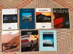 Ford brochures - per stuk - USA en Scorpio, Verzenden, Zo goed als nieuw, Ford
