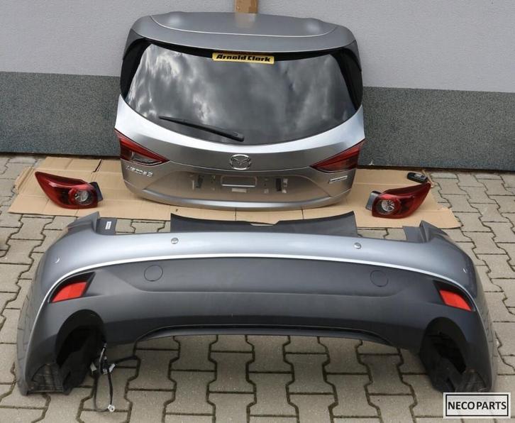 MAZDA 3 ACHTERKLEP ACHTERBUMPER ACHTERLICHTEN ALLESLEVERBAAR, Auto-onderdelen, Carrosserie en Plaatwerk, Achterklep, Mazda, Achter