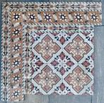 Antieke Franse tegels, Doe-het-zelf en Verbouw, Tegels, Gebruikt, Keramiek, Minder dan 20 cm, 10 m² of meer