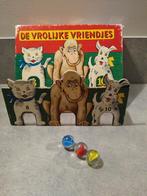 Knikkerspel De vrolijke Vriendjes, Antiek en Kunst, Antiek | Speelgoed, Ophalen of Verzenden
