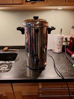 Hendi koffieperculator  voor 40 kopjes koffie 6 liter, 10 kopjes of meer, Koffiemachine, Gemalen koffie, Ophalen of Verzenden